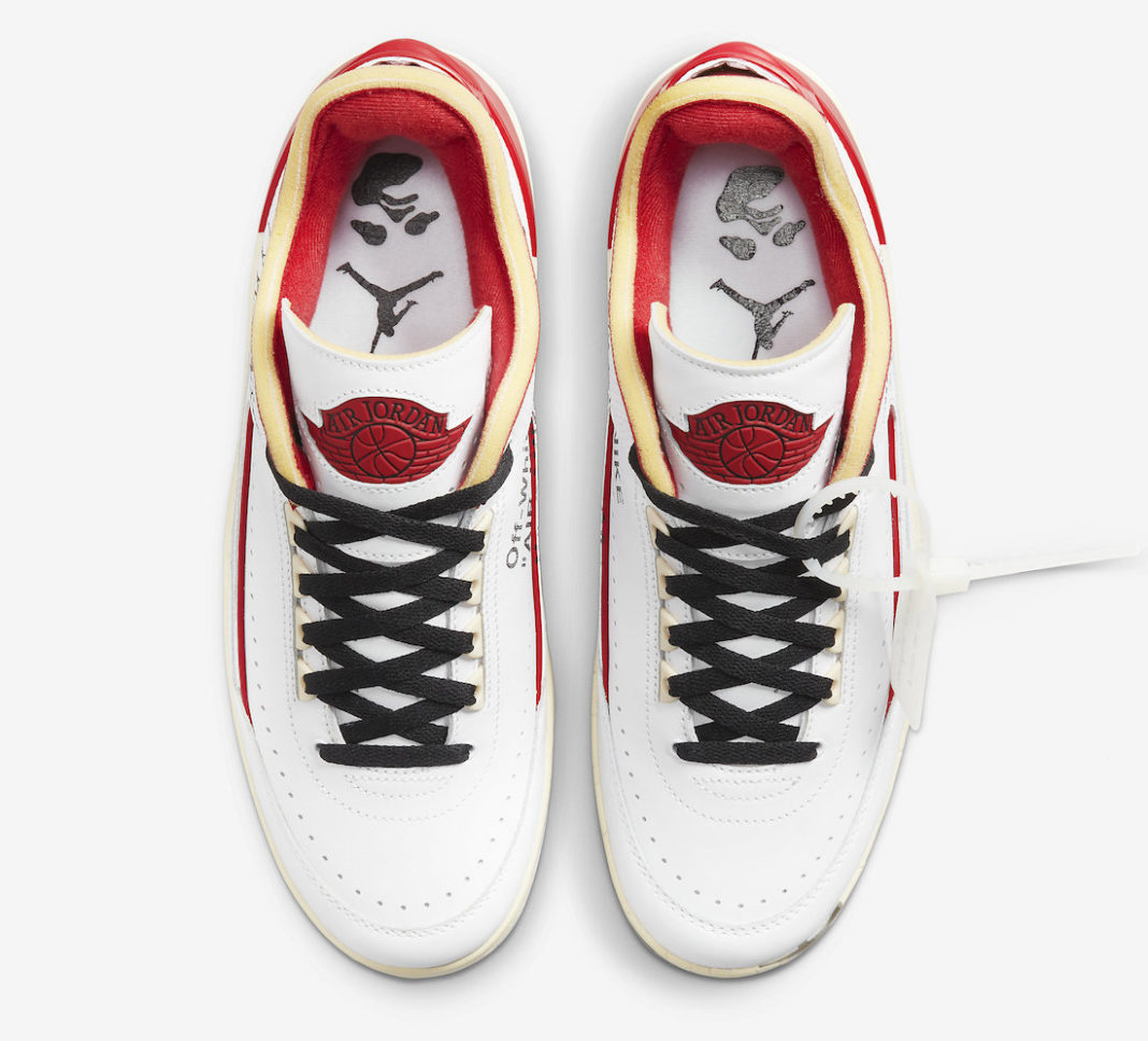 off white x aj2