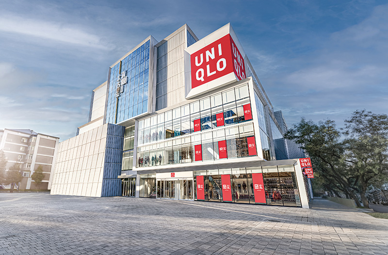 优衣库,UNIQLO  终于可以现场定制 UT 了！北京首家优衣库「全球旗舰店」正式开业！