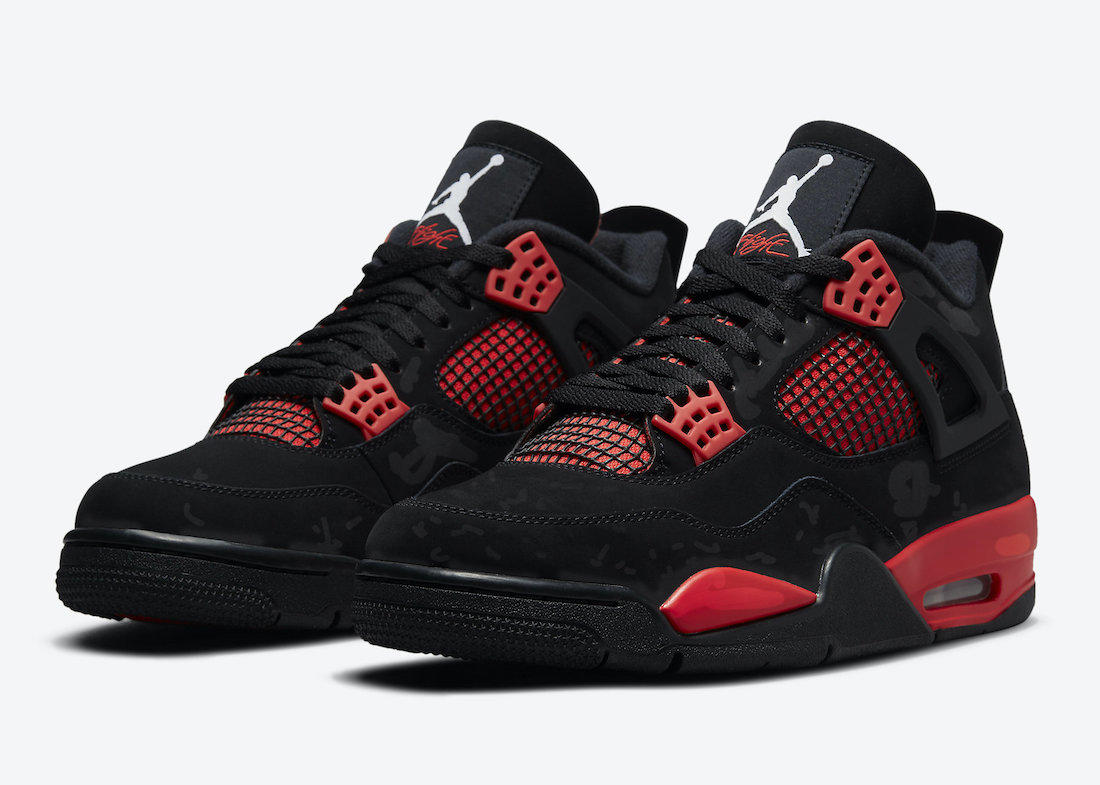 AJ4,Air Jordan 4,CT8527-016,发售  又双叒跳票了！「新黑红」AJ4 将于明年发售！
