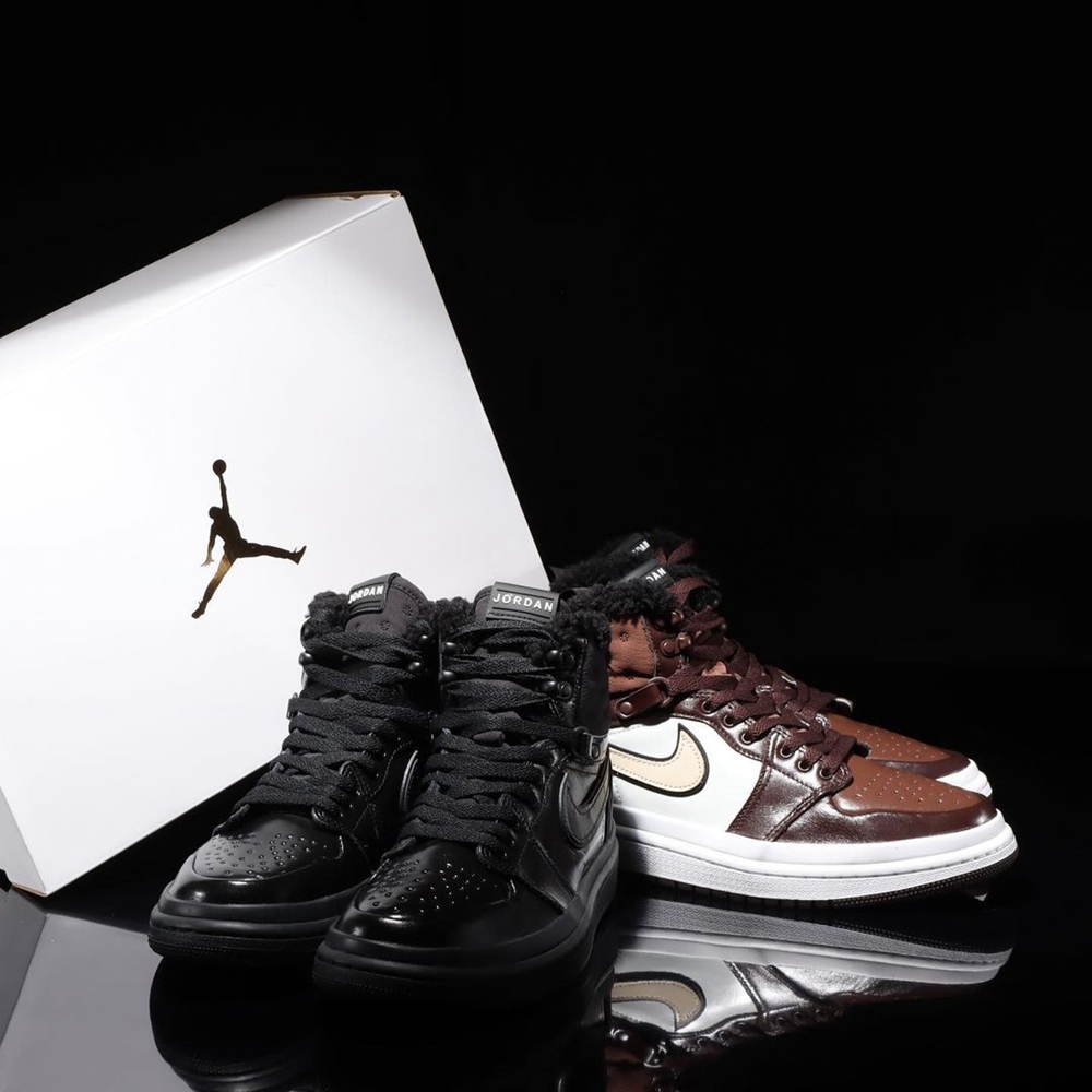 Nike,DC7723-200,DC7723-001,Air  冬季御寒首选！全新规格 Air Jordan 1 实物曝光！