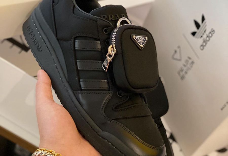 adidas,Prada,Forum Low  真「买鞋送包」！Prada x adidas 联名鞋即将发售！