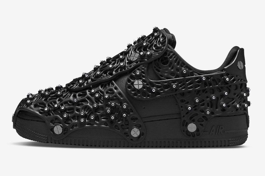 Nike,Air Force 1 Low,Swarovski 售价近三千!「密恐杀手」施华洛世奇 AF1 下月正式发售! Nike,Air Force 1 Low,Swarovski 售价近三千!「密恐杀手」施华洛世奇 AF1 下月正式发售!
