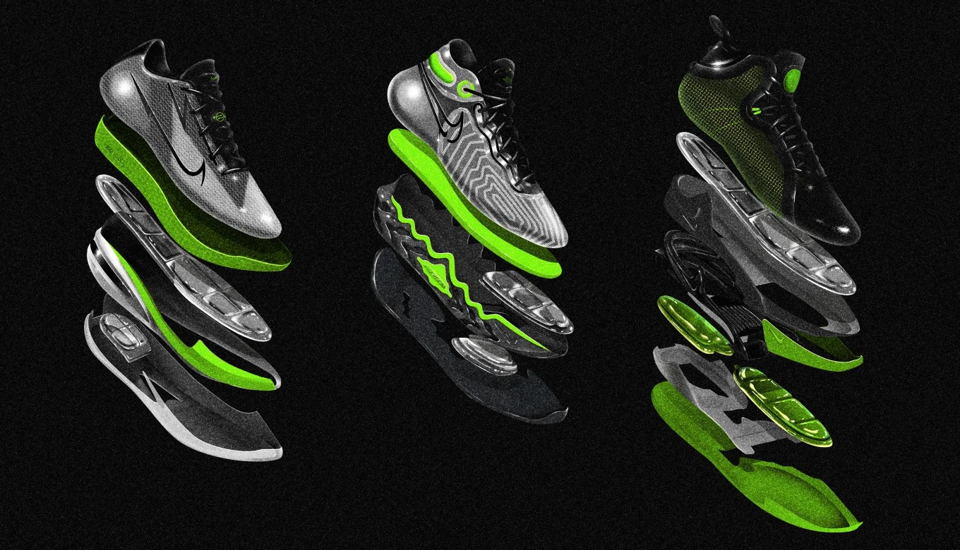 Nike,Air Zoom G.T. Jump  Nike 不装了！究极变态的「顶级缓震」球鞋即将发售！