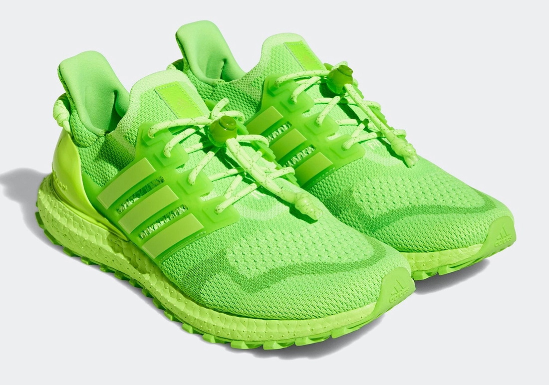 骚气荧光绿全新碧昂丝联名adidasultraboost即将发售