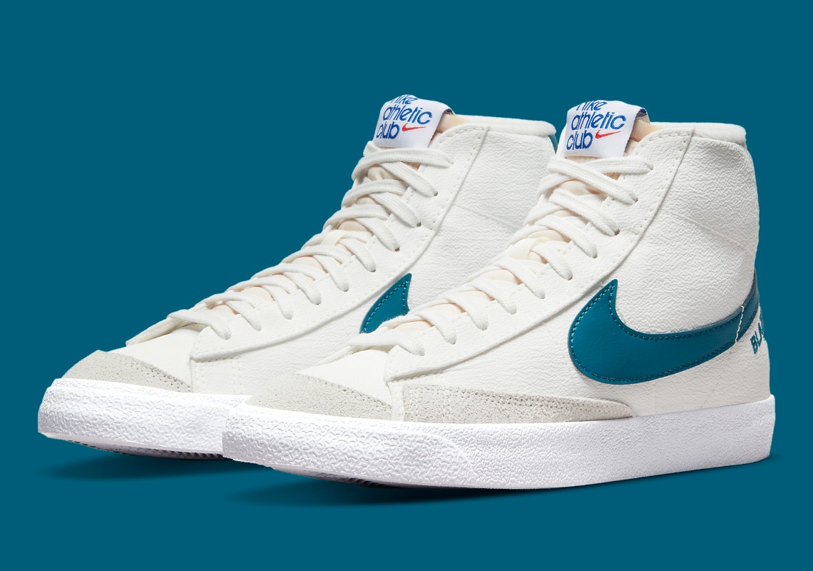 Nike,的,最新,系列,Athletic,Club,之前, 后跟刺绣真精致!Blazer Mid 秋冬穿搭新选择! Nike,的,最新,系列,Athletic,Club,之前, 后跟刺绣真精致!Blazer Mid 秋冬穿搭新选择!