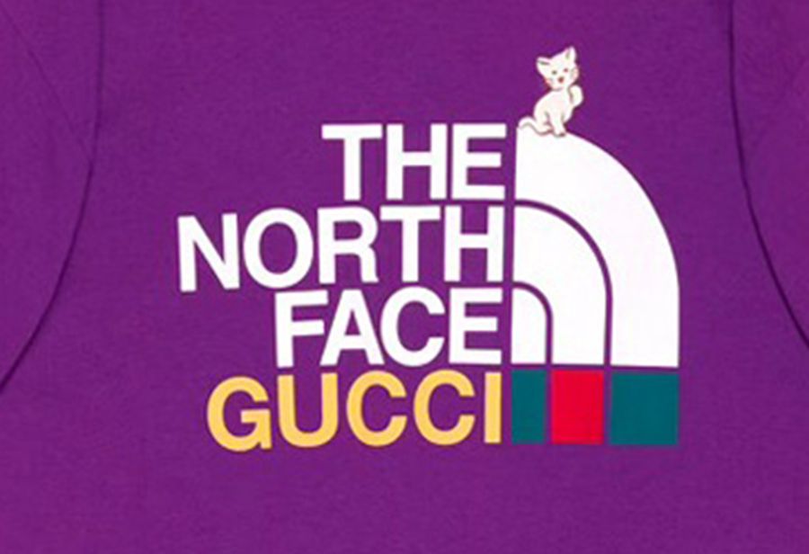 Gucci,TNF  年底重磅联名后续来了！Gucci x TNF 新一轮联名官图曝光！