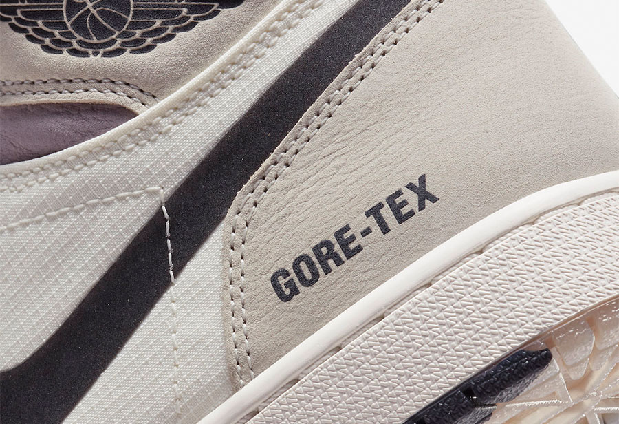 Air Jordan 1,Element Gore-Tex,  “雨鞋” 现已发售！全新 Air Jordan 1 Gore-Tex 官图曝光！