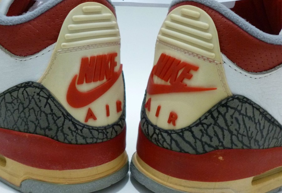 Air Jordan 3,AJ3,Fire Red,DN37  乔丹亲穿的元年 AJ3 复刻日期泄露！还是 Nike 后跟！
