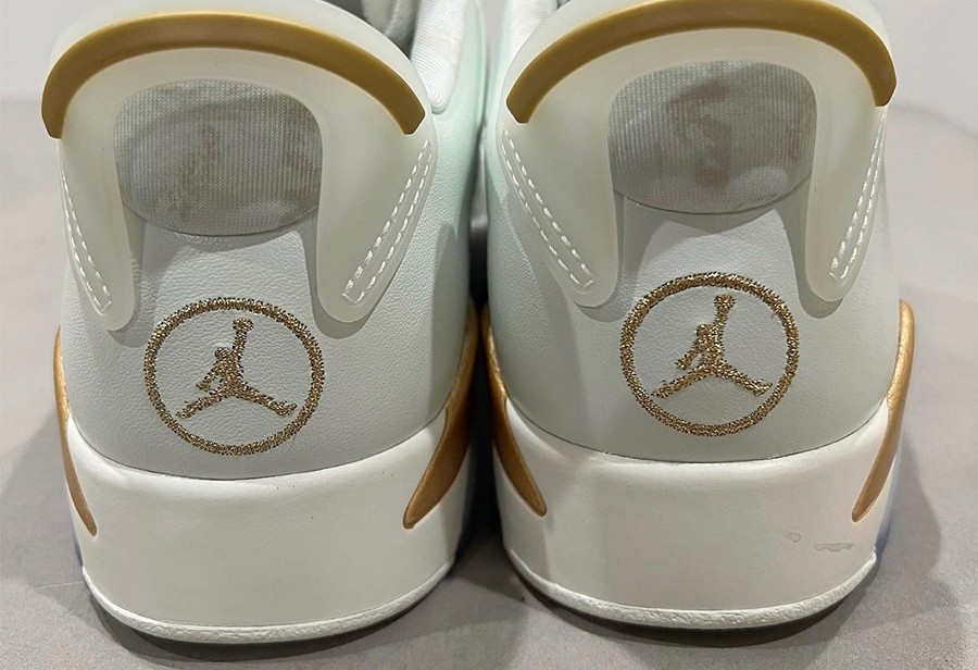 AJ6,Air Jordan 6,CNY  明年「CNY」系列 AJ 首次曝光！这不是金牌套装吗？！
