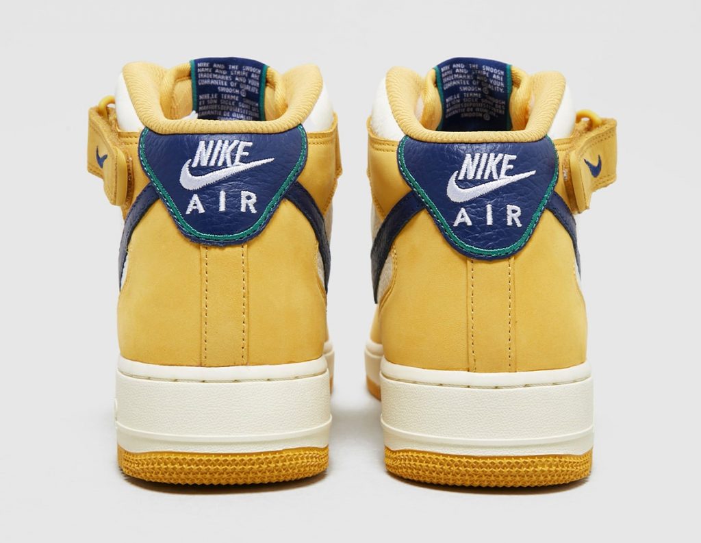 nike,air force 1 mid,1975 / po  醒目黄色真亮眼!