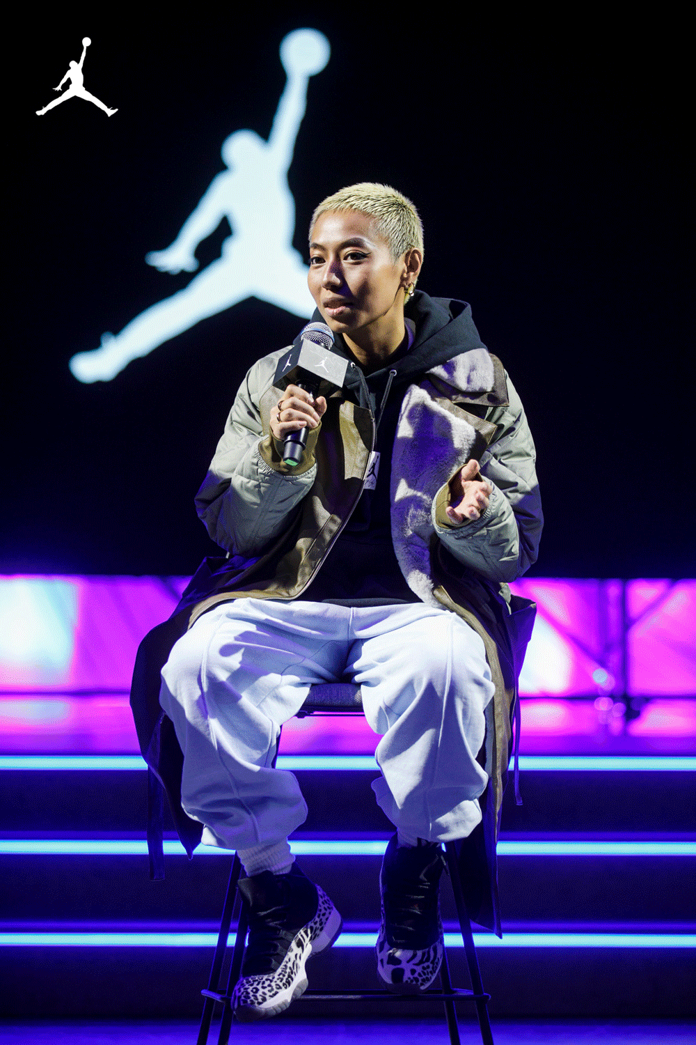 最后在激情的街舞 battle 中,jordan night 正式结束.
