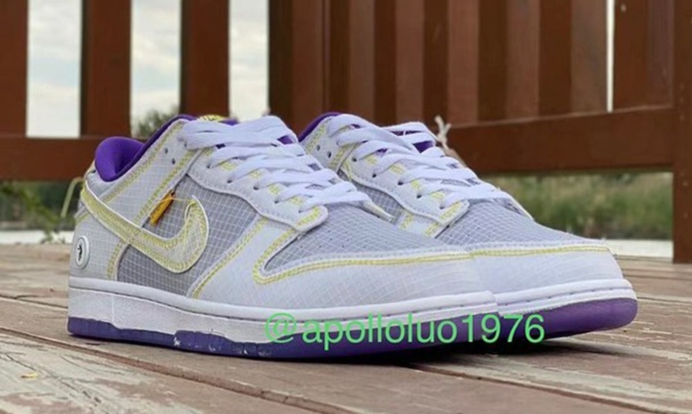 Union,Nike,Dunk Low  逐渐调色盘化!第三双新配色 Union x Dunk 实物曝光!