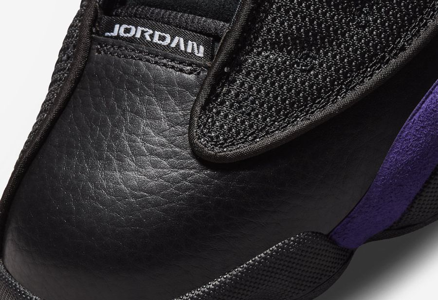 Nike,Air Jordan 13,Court Purpl  黑紫配色太经典！3M 反光 AJ13 太帅了！
