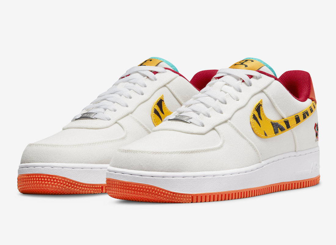 Nike,Air Force 1 Low,Year of t  虎年元素满满！CNY 主题 Air Force 1 官图曝光！