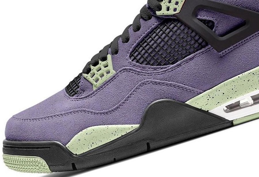Nike,Air Jordan 4,Canyon Purpl  黑紫配色太经典！全新 AJ4 发售日期有了！