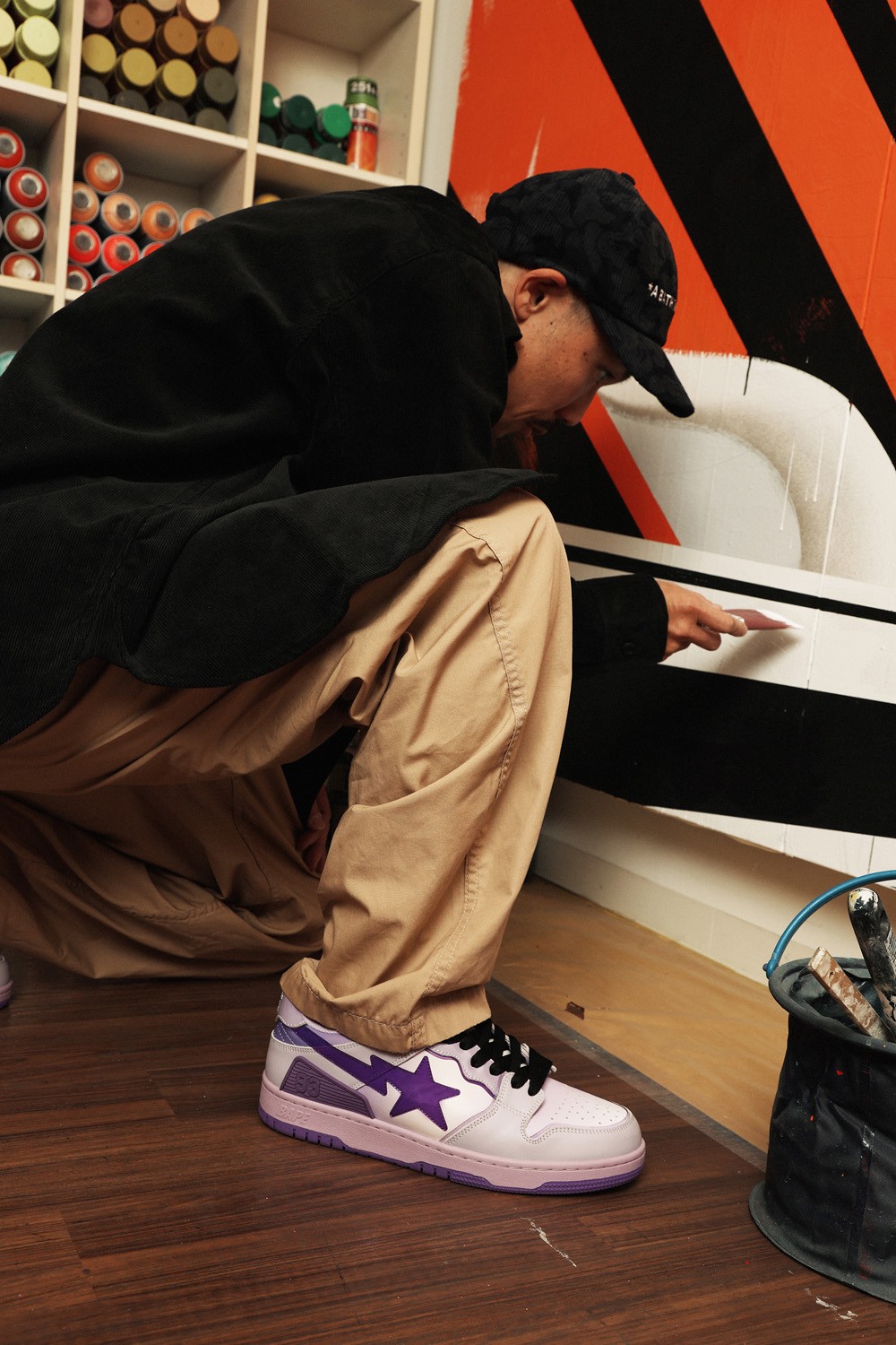 BAPE STA,BAPE,发售  次次手慢无!每双都超贵的 BAPE® 联名鞋刚刚发售!抢到赚到!