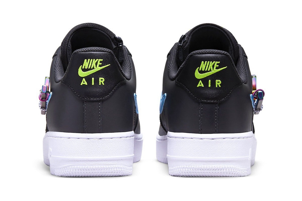 Nike,Air  Force 1,Carabiner Sw  登山扣 Swoosh 太独特!全新 AF1 系列官图曝光!