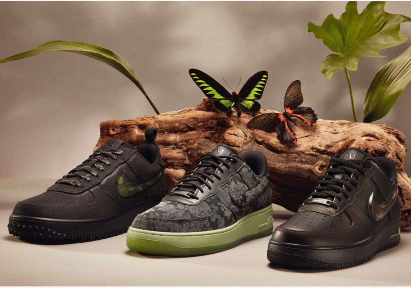Nike,Black History Month,Futur  年初的 Nike 大招！全新黑人月系列鞋款服装实物图曝光！