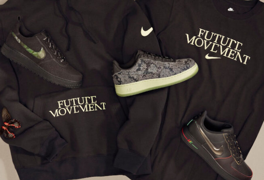 Nike,Black History Month,Futur  年初的 Nike 大招！全新黑人月系列鞋款服装实物图曝光！