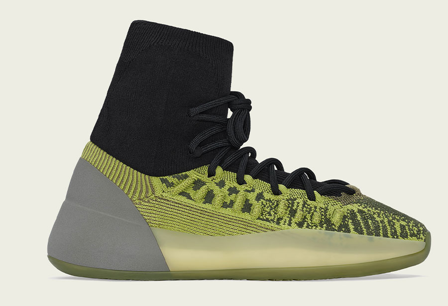 adidas Originals,Yeezy BSKTBL  荧光黄色太吸睛！全新配色 Yeezy 篮球鞋确定发售！
