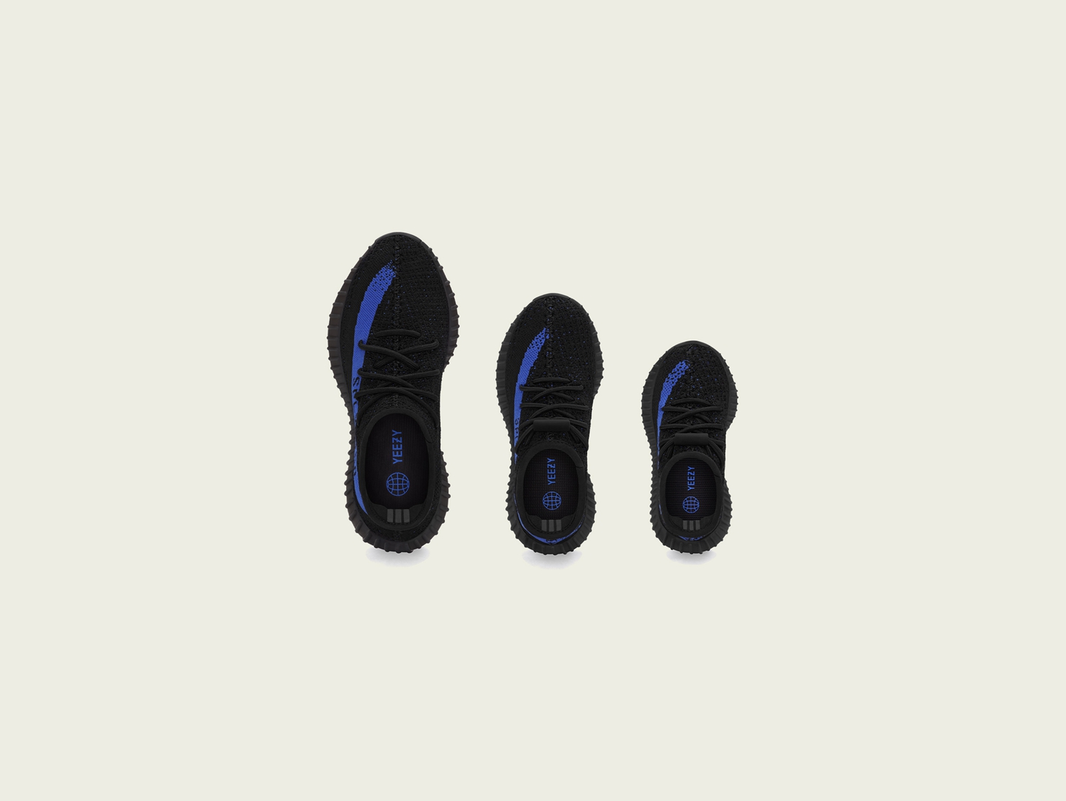 adidas Originals,Yeezy 350 V2,  登记刚开启！「蓝黑油漆条」Yeezy 350 V2 终于来了！