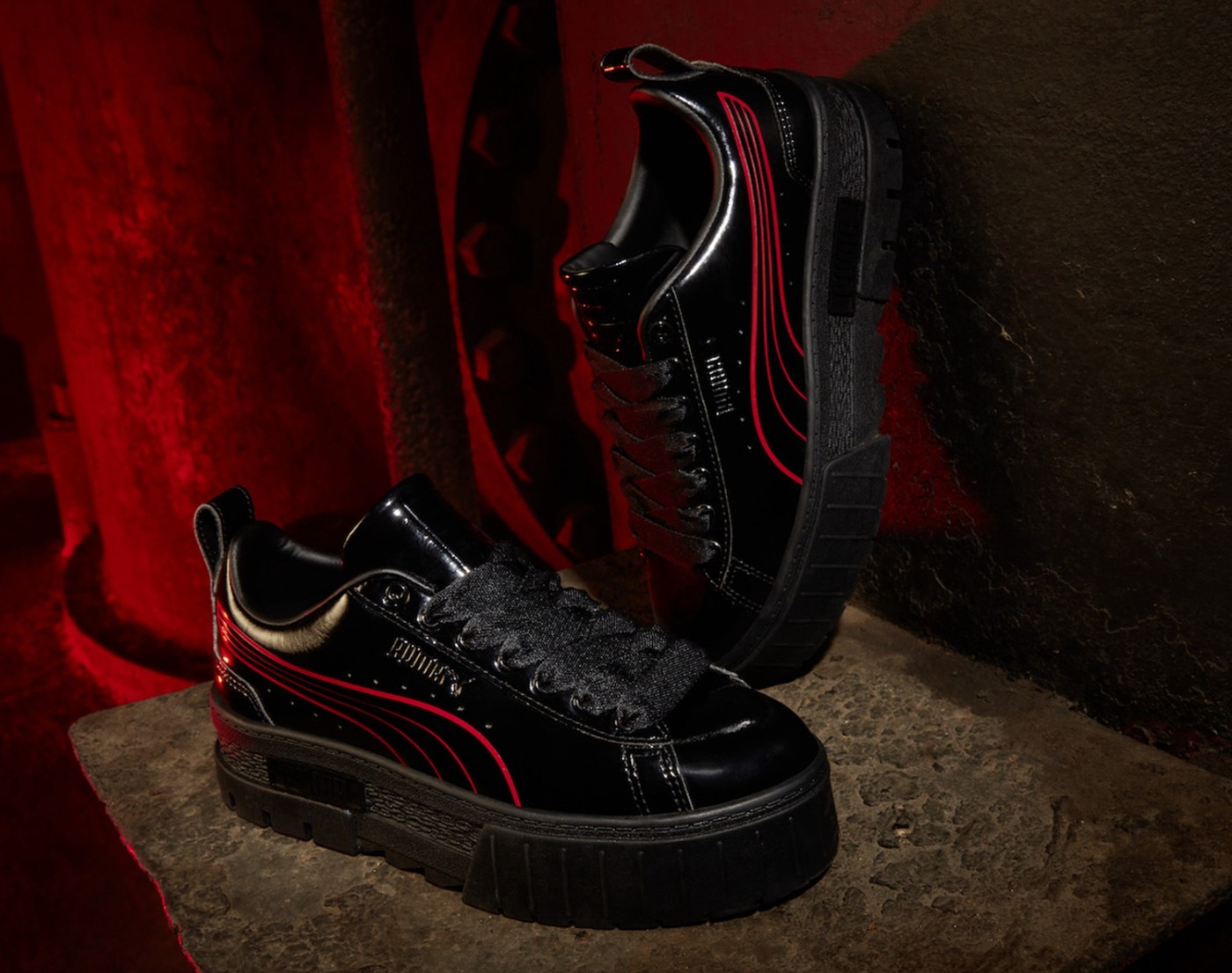 PUMA,Batman,PUMA Suede,PUMA RS  PUMA x DC 重磅联名来袭!全新《蝙蝠侠》系列鞋款即将发售!