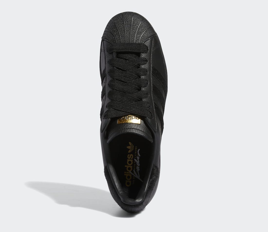 adidas,Superstar ADV,GX7172,Ka  黑金配色 + 规格拉满!全新 Superstar  ADV 官图曝光!