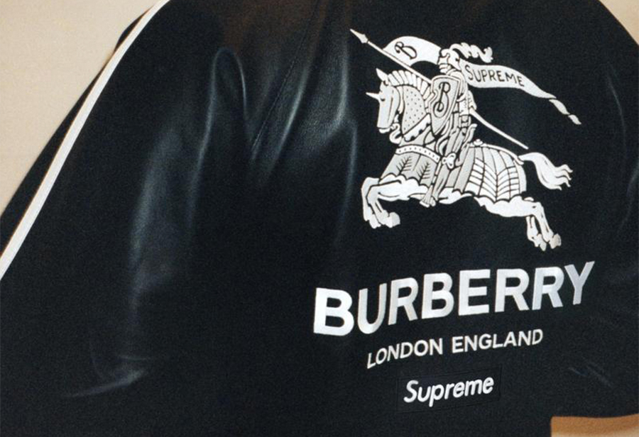 Supreme,Burberry,这,两年,奢侈,品牌,与,  Supreme x Burberry 国内本周发售！Bogo 帽衫、风衣都想要！