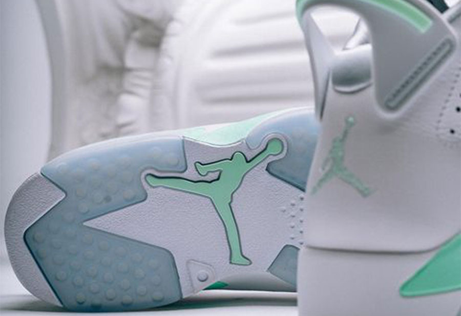 Nike,Air Jordan 6,Mint Foam,DQ   清新夏日风！全新 Air Jordan 6 今日正式发售！