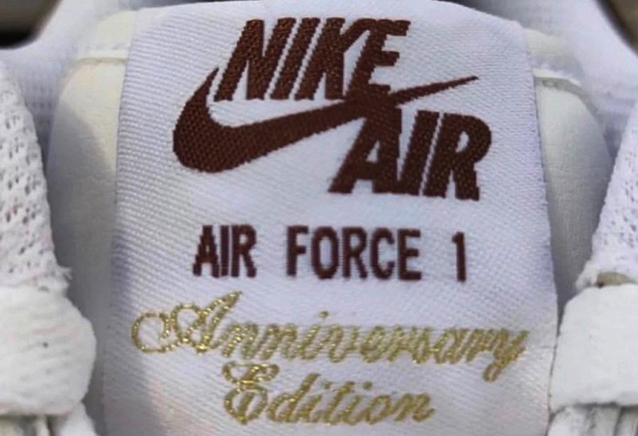 Nike,AF1,Air Force 1 Low,Anniv  无数人的球鞋启蒙！耐克 AF1「40 周年」纪念款曝光！