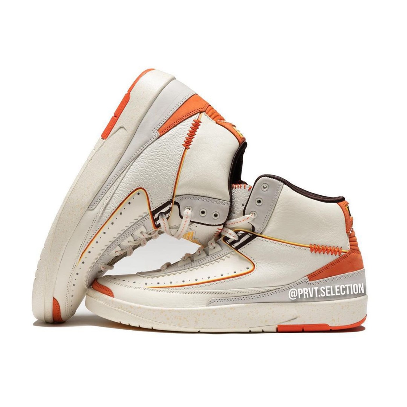 nike,air jordan 2,maison chate  解构手法 非洲风格!
