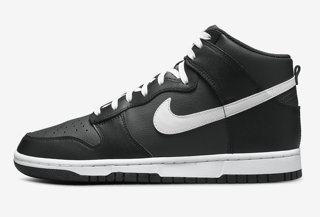 Nike,Dunk High,DJ6189-001 简约黑白无敌百搭!全新 Dunk High 官图曝光! Nike,Dunk High,DJ6189-001 简约黑白无敌百搭!全新 Dunk High 官图曝光!