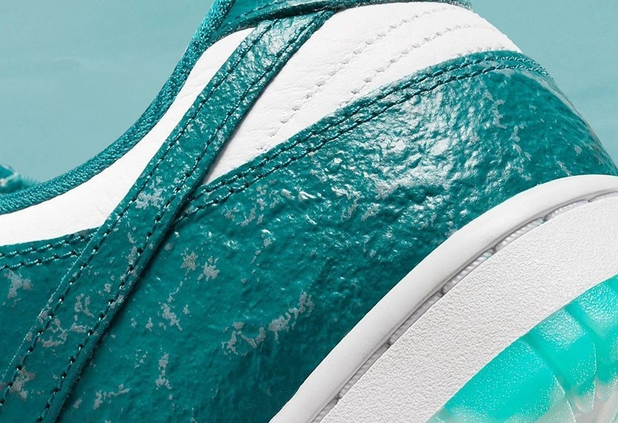 Nike,Dunk Low,Ocean,DV3029-100 鞋面质感绝了!「海洋」Dunk Low 官图曝光! Nike,Dunk Low,Ocean,DV3029-100 鞋面质感绝了!「海洋」Dunk Low 官图曝光!