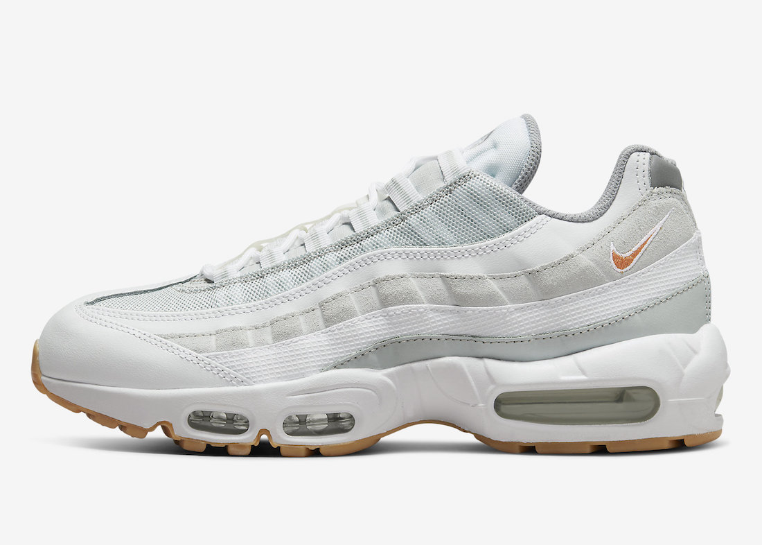 Nike,Air Max 95,DM0011-100,Pur  干净素雅灰白渐变!全新 Air Max 95 官图曝光!
