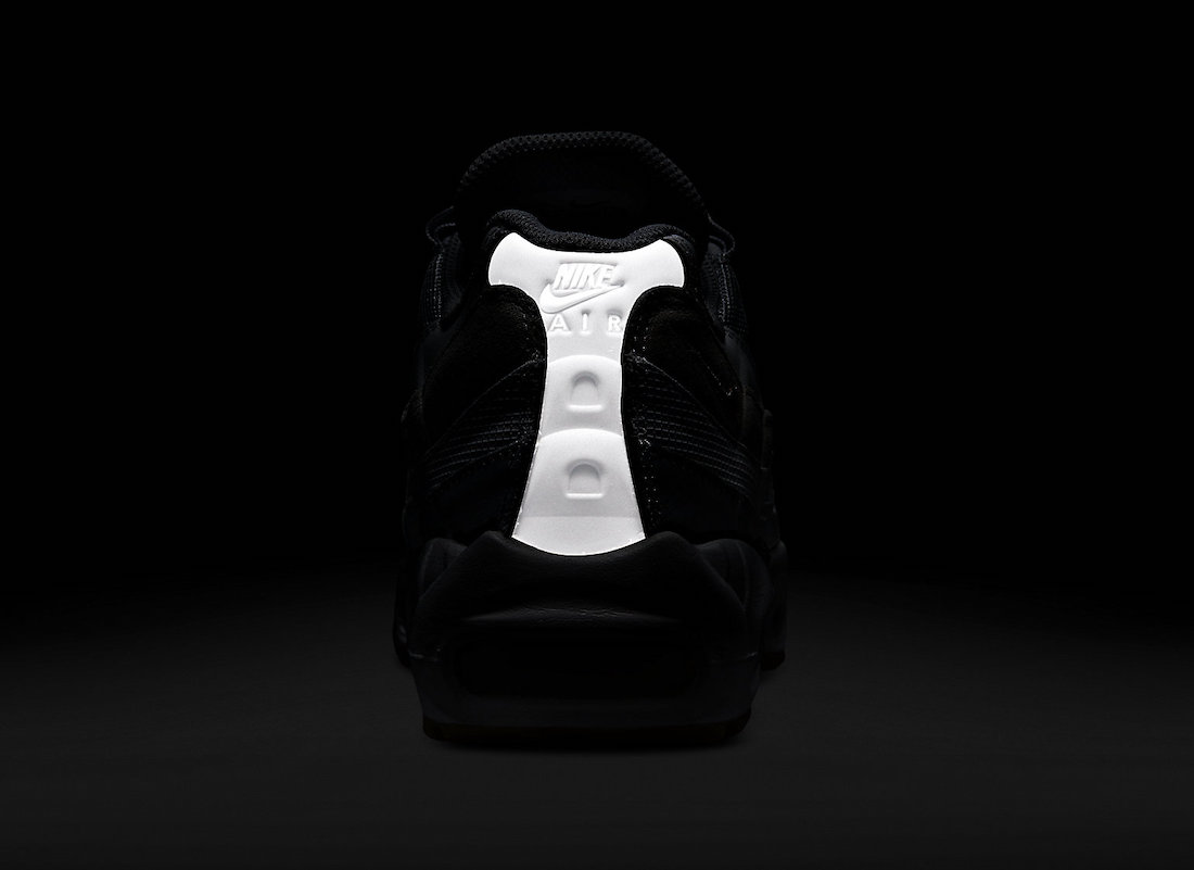 Nike,Air Max 95,DM0011-100,Pur  干净素雅灰白渐变!全新 Air Max 95 官图曝光!
