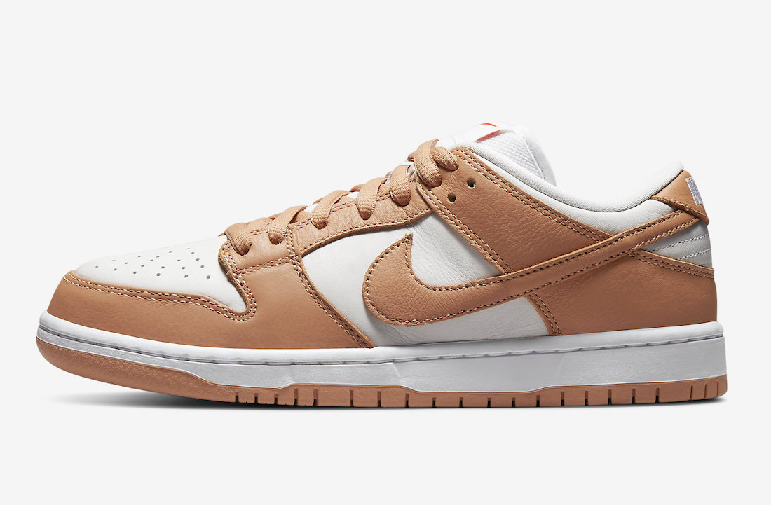 Nike,Dunk SB,Light Cognac,DM89 小姐姐最爱的奶茶配色!全新 Dunk SB 官图曝光! Nike,Dunk SB,Light Cognac,DM89 小姐姐最爱的奶茶配色!全新 Dunk SB 官图曝光!