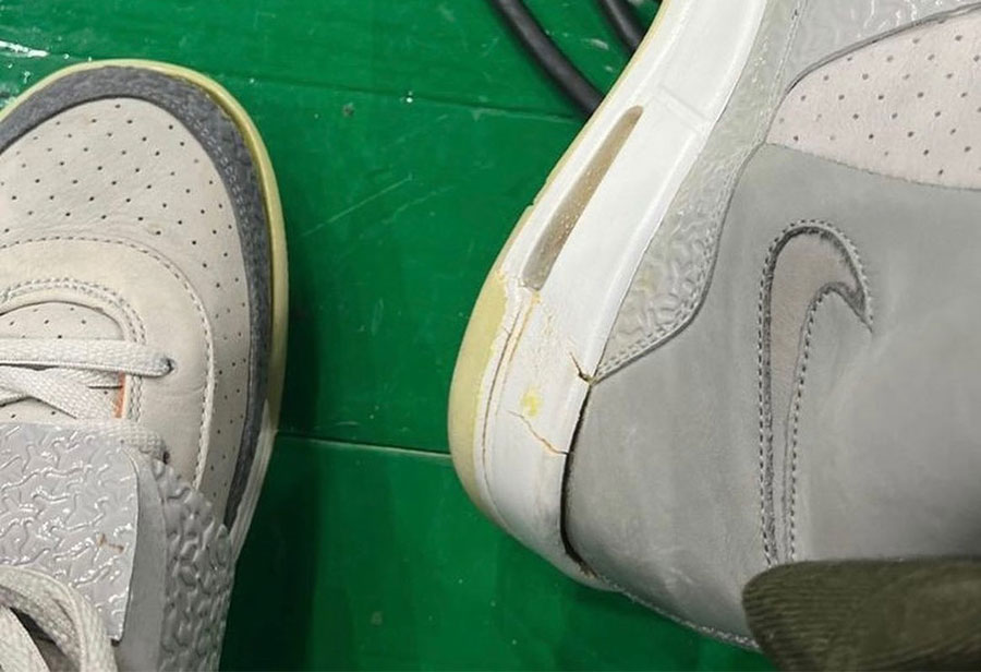 Nike,G-Eazy,Air Yeezy 1  这个世界上又少了一双 Air Yeezy！心都和这双鞋一起碎了！