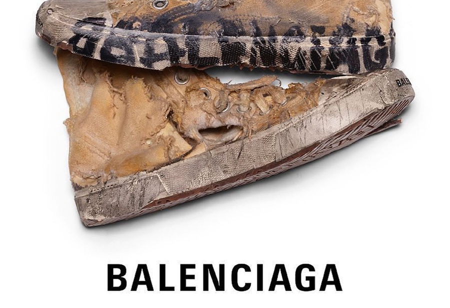 Balenciaga,Paris Sneaker,发售  复古 Vintage 的尽头是「二手」？巴黎世家新鞋现已上架预定！