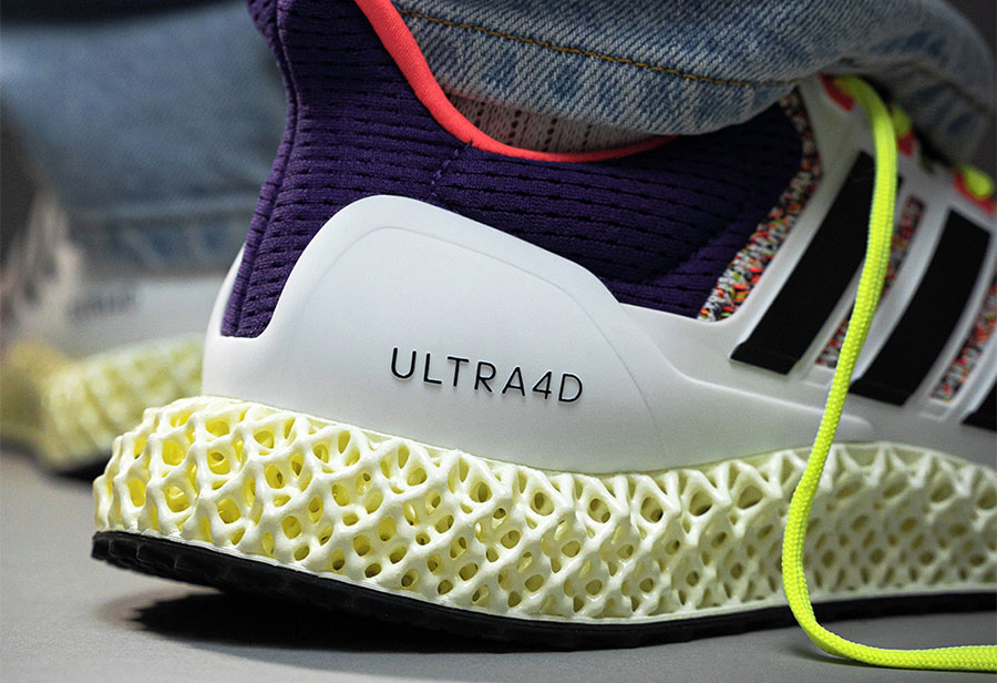 adidas,Ultra 4D,Multi-Color,GX  明亮彩虹配色加持！全新 adidas Ultra 4D 发售日期确定！