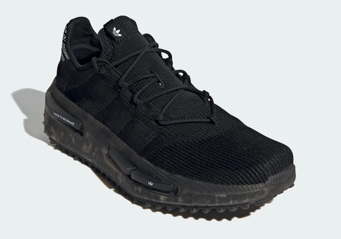 adidas Originals,NMD_S1,Made T  NMD「坦克鞋」又来了！「黑武士」配色材料很特别！