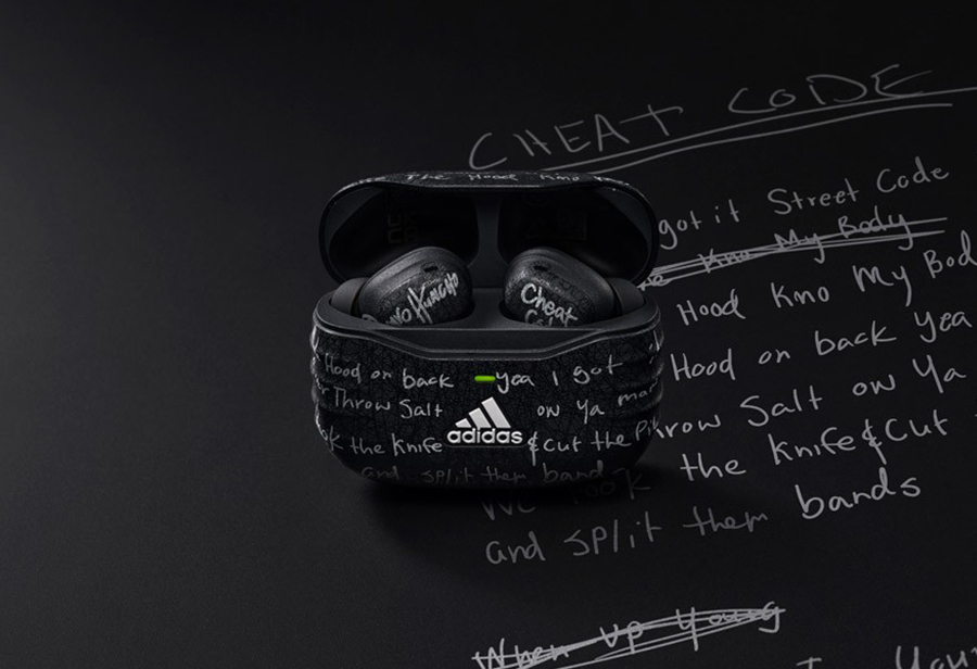 adidas,Z.N.E. 01 ANC,Quavo  独立编号！全球限量 150 个的「阿迪联名」耳机即将发售！
