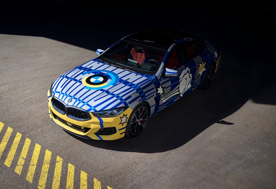 驰骋,的,艺术品,这辆,BMW,系太,独一无二,来自,  驰骋的艺术品！这辆 BMW 8 系太梦幻！