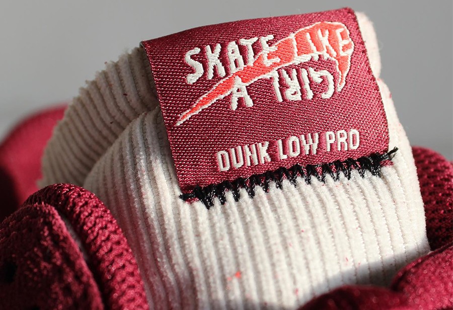 Skate Like a Girl,Nike SB,Dunk  上脚效果曝光！「灯芯绒」Dunk SB 联名即将发售！