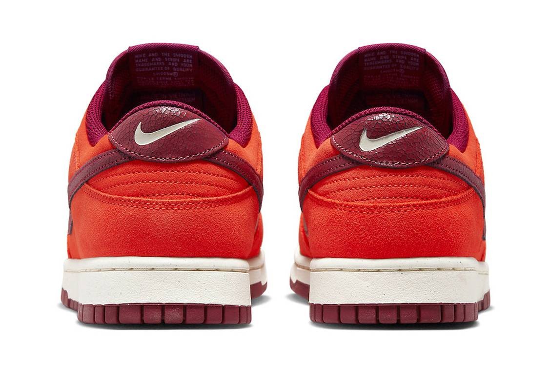 Nike,Dunk Low,Orange Suede 浓郁街头气质!「暴力橙」Dunk 太耀眼! Nike,Dunk Low,Orange Suede 浓郁街头气质!「暴力橙」Dunk 太耀眼!