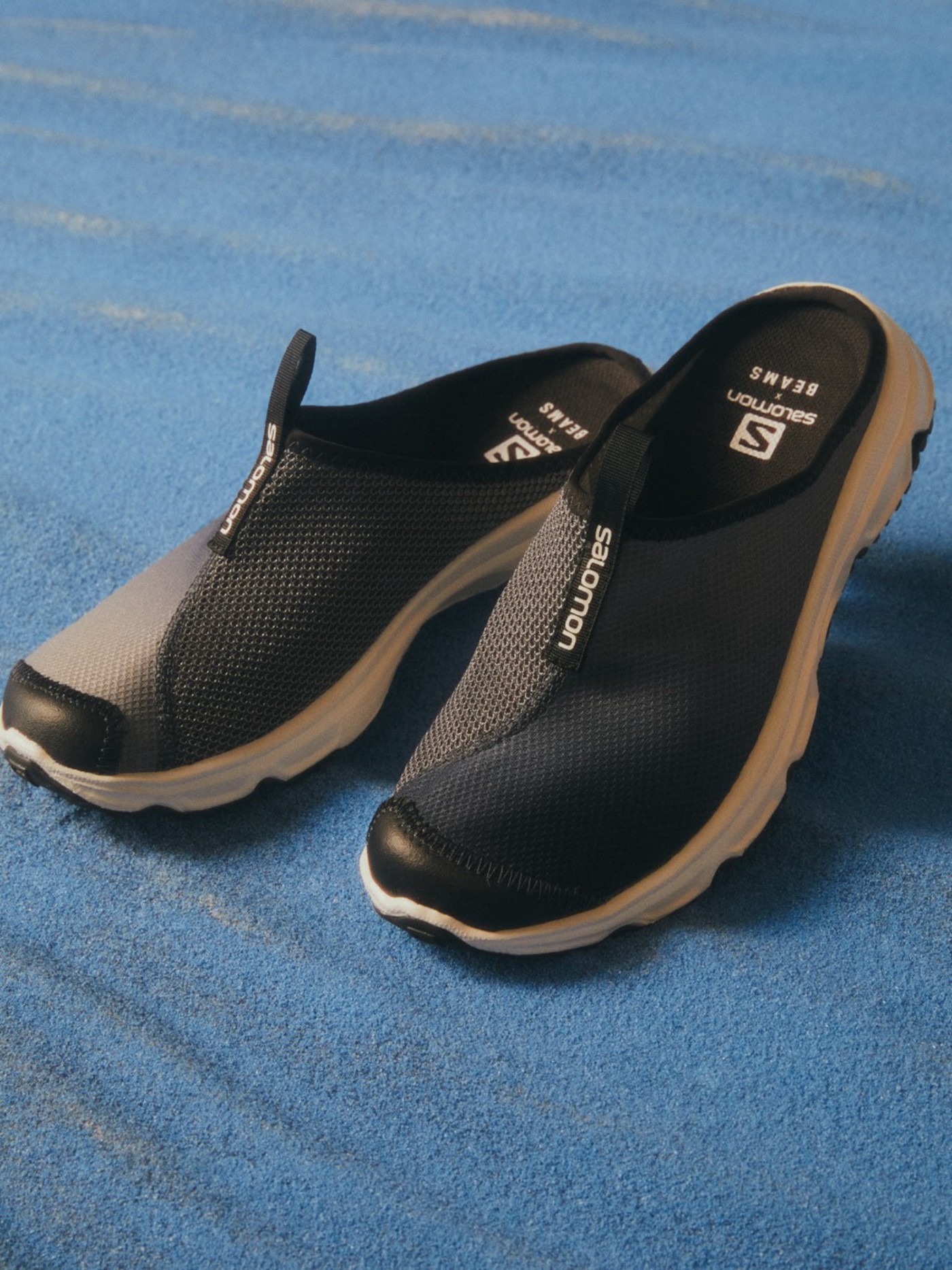 Salomon,BEAMS,RX SLIDE 3.0  这才是「夏天鞋王」！Salomon x BEAMS 新鞋登场！