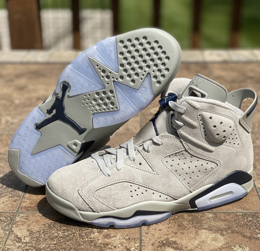 AJ,Air Jordan 6,Georgetown,CT8 实物质感太绝了!「乔治城」AJ6 发售日期定了! AJ,Air Jordan 6,Georgetown,CT8 实物质感太绝了!「乔治城」AJ6 发售日期定了!