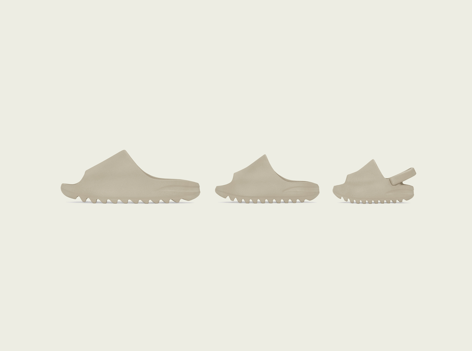 adidas Originals,Yeezy Slide  登记现已开启！夏天最想要的 Yeezy 拖鞋大规模补货！