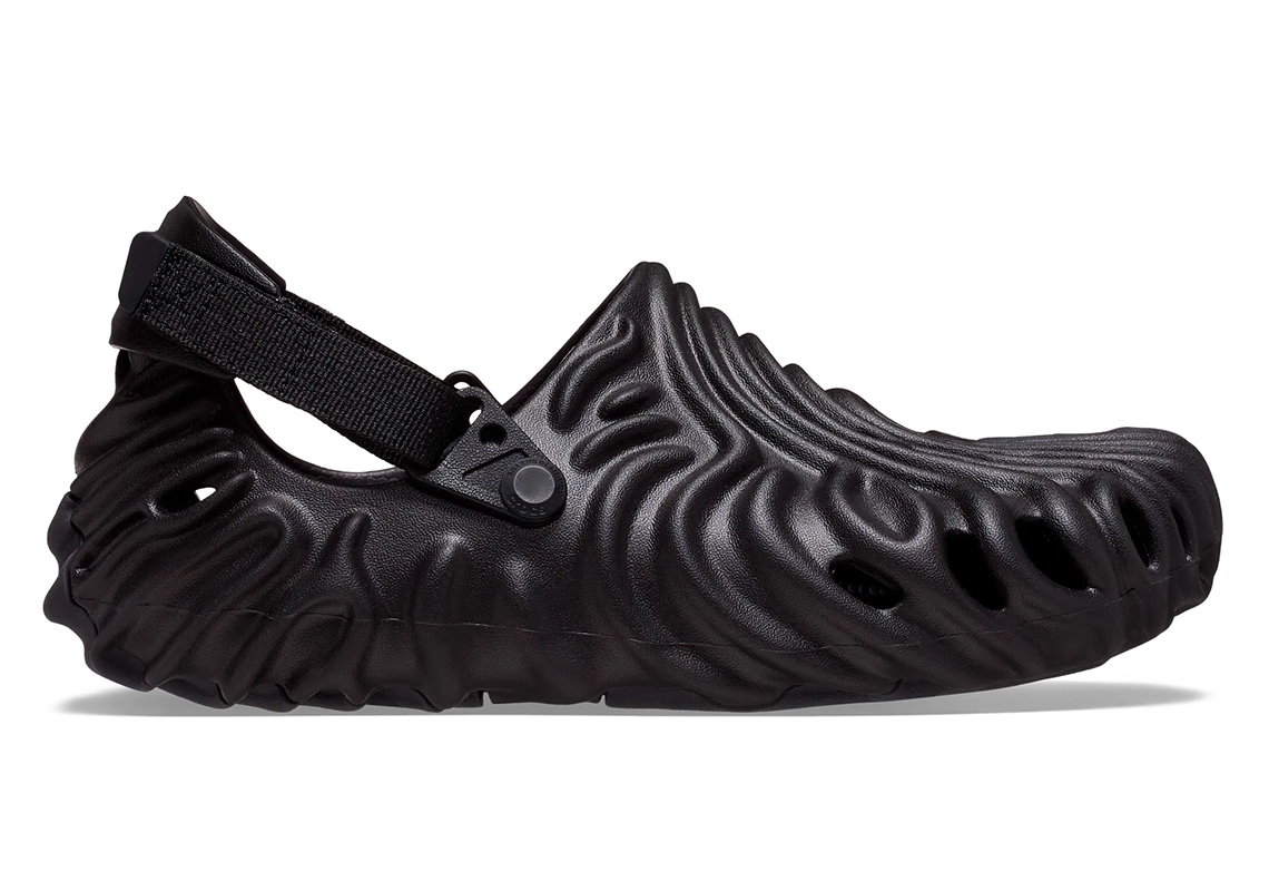 指纹鞋,Sasquatch,Crocs Pollex Clo  最近超火的指纹鞋又有新配色！全新「黑武士」官图曝光！