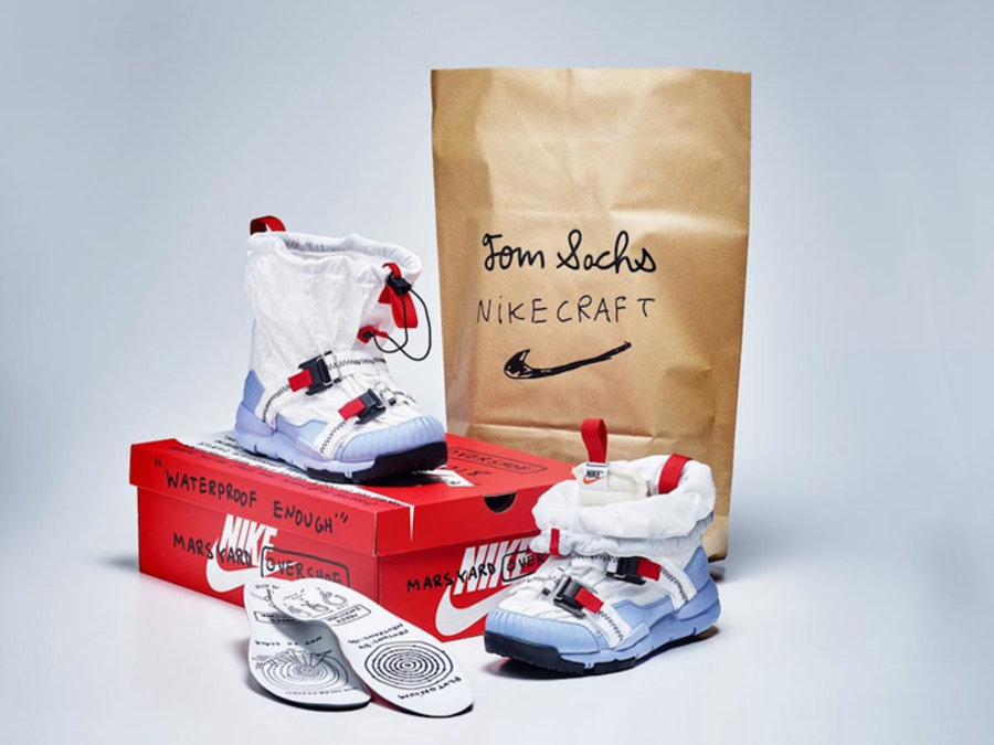 Tom Sachs,Nike,发售,DA6672-200  Tom Sachs x Nike「火星鞋 4.0」终于官宣！下周就要发了！