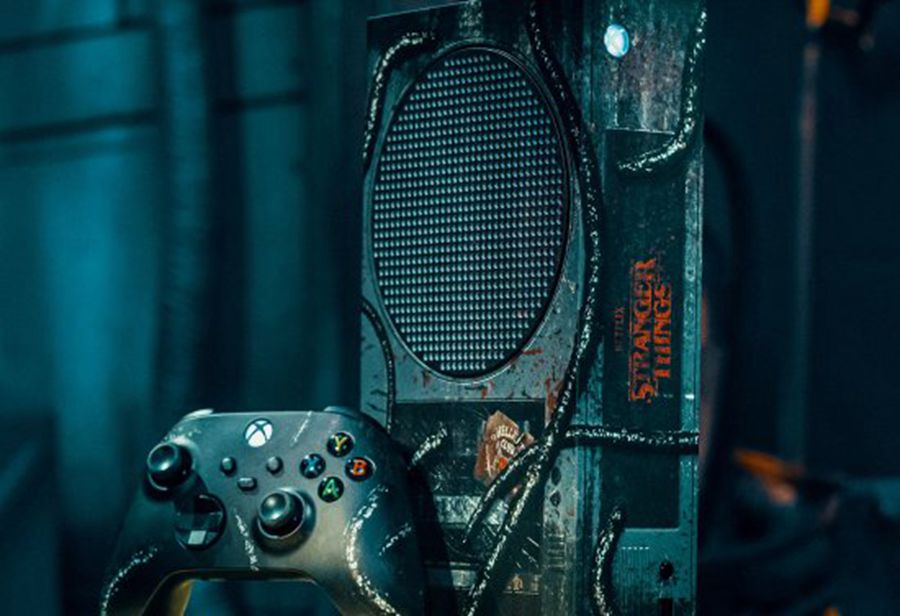Xbox,Stranger Things  氛围感拉满！Xbox 推出《怪奇物语》定制版主机！